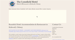 Desktop Screenshot of lynnfield.co.uk
